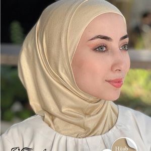 2 pieces Syrian style bandana and hijab